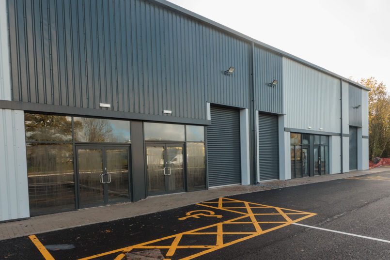 wrexham point small industrial unit to let
