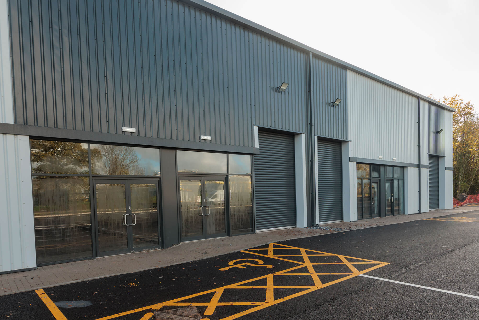 Wrexham Point New Build Industrial Units To Let FI Real Estate Management