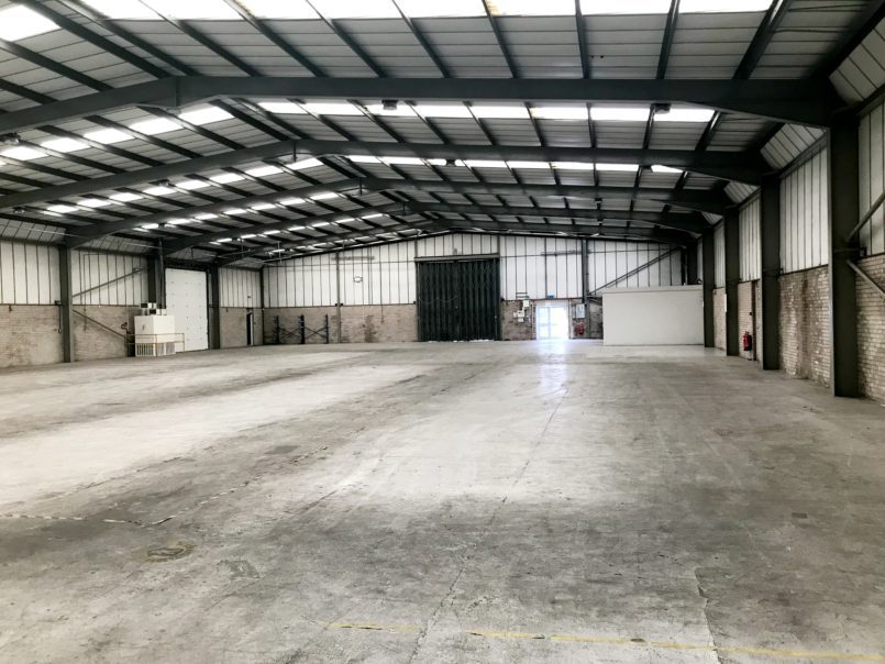 Unit 15 Severnbridge Industrial Estate warehouse space