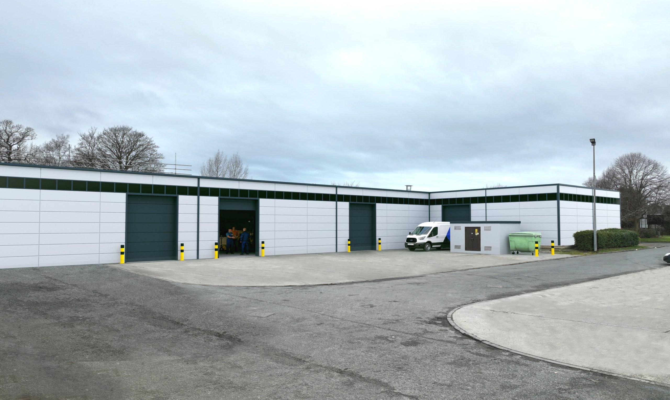 Unit 9 Boleyn Court Industrial Unit To Let FI Real Estate Management Ltd