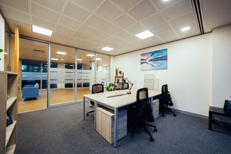 serviced office watford