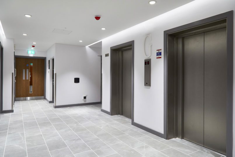 northminster house elevator