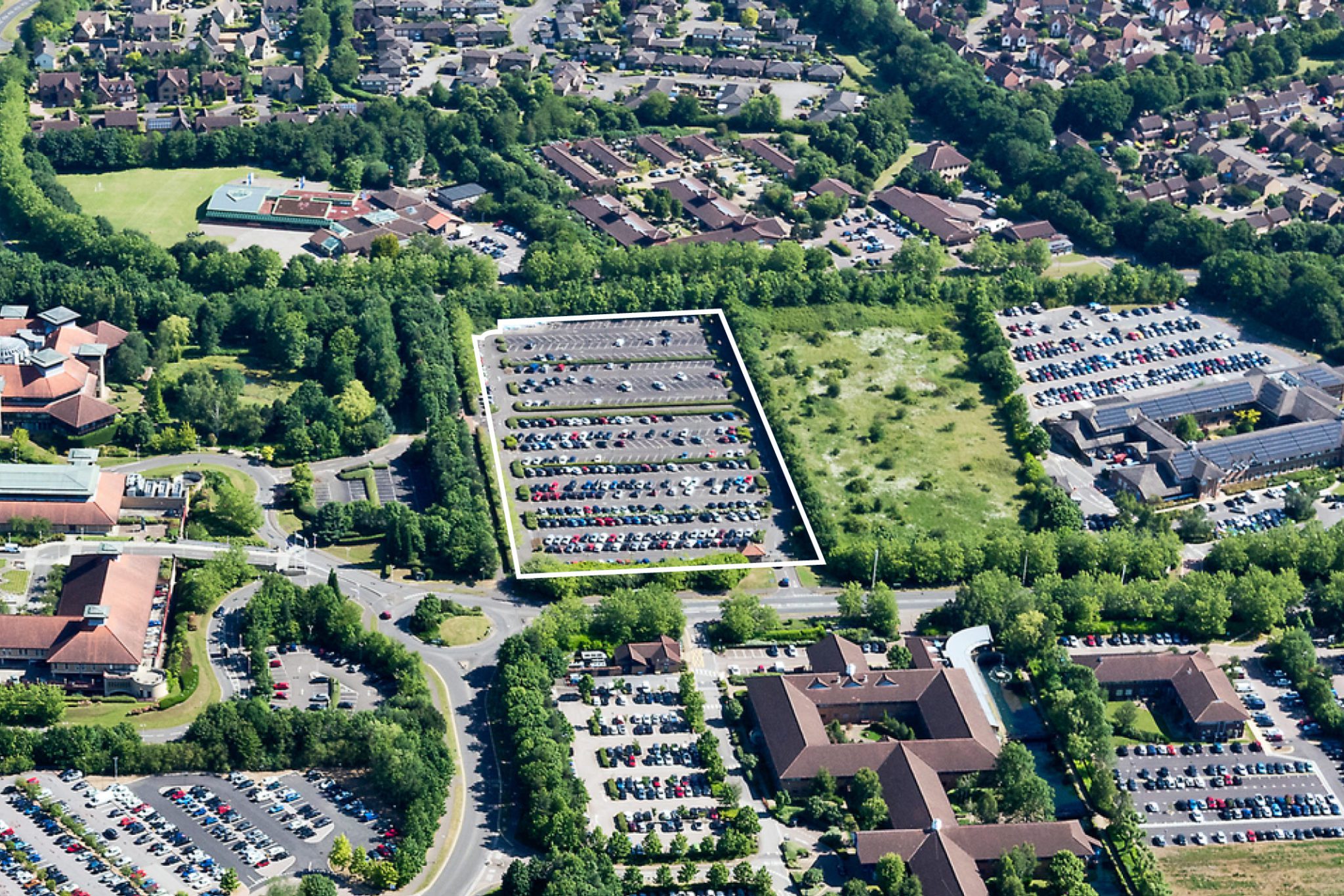 Lynch Wood Park Parking Spaces To Let FI Real Estate Management Ltd