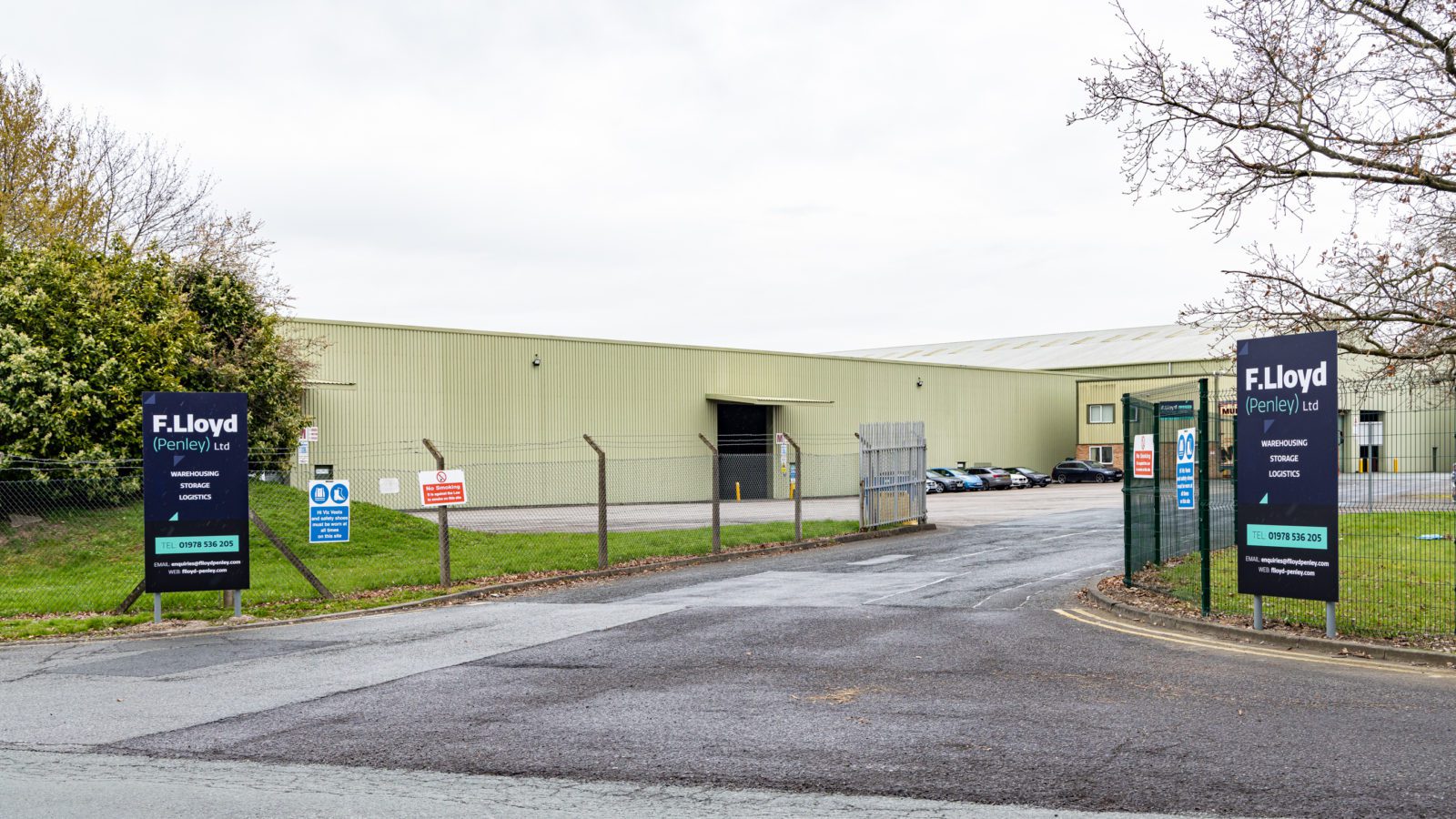 Wrexham Industrial Estate FI Real Estate Management Ltd