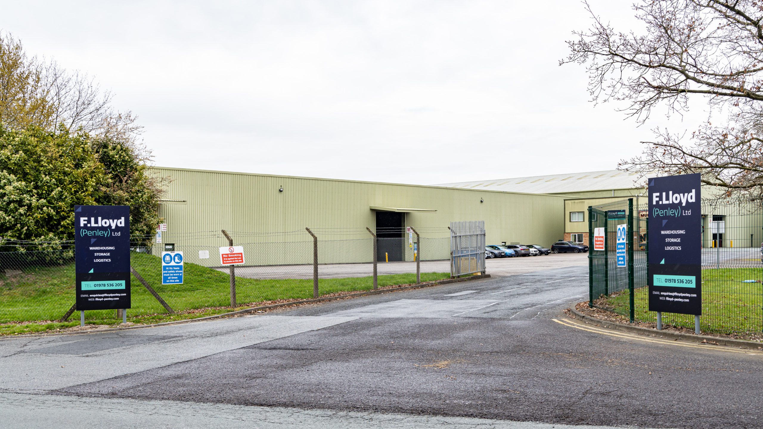 Wrexham Industrial Estate FI Real Estate Management Ltd