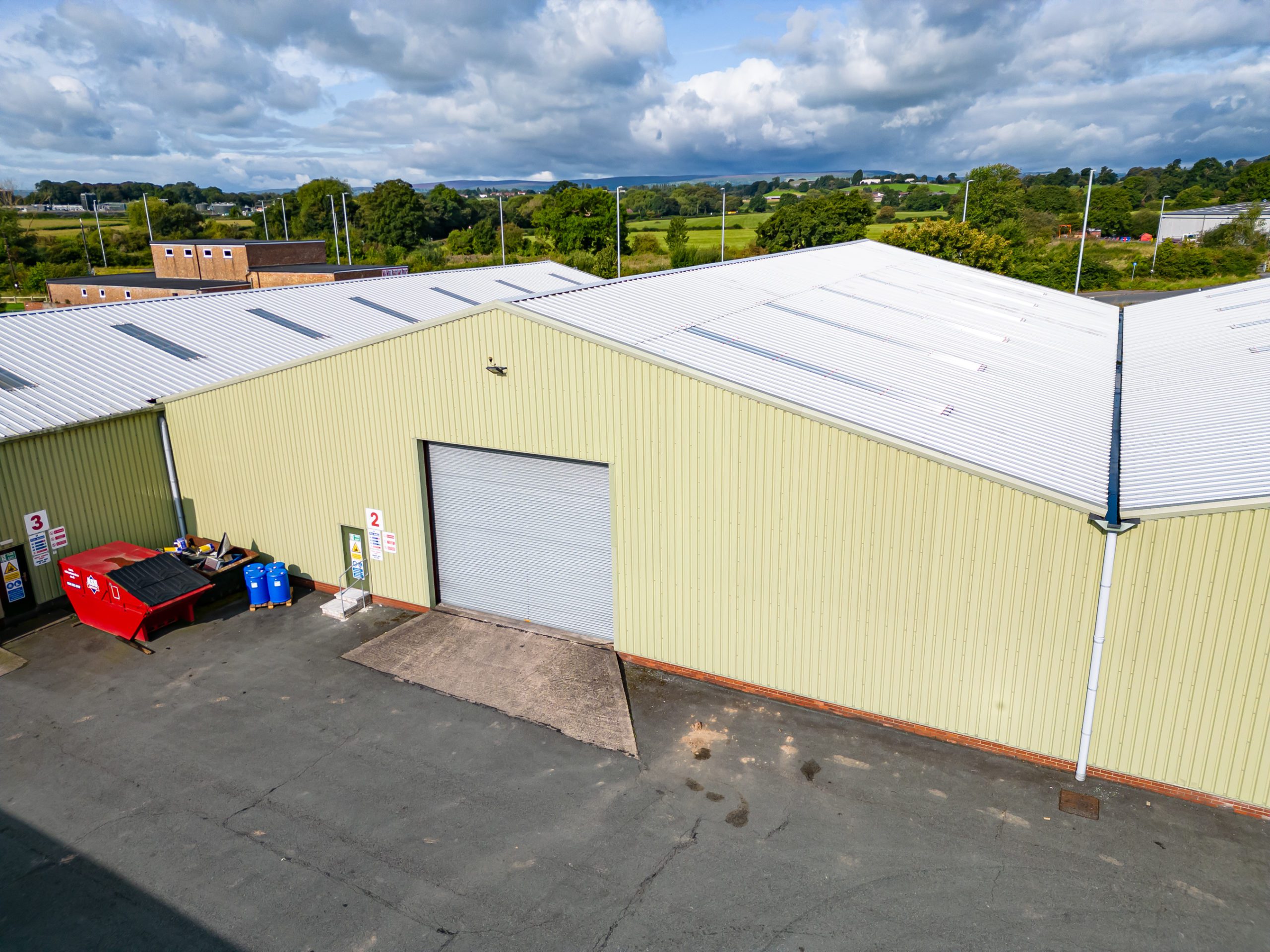 Wrexham Industrial Estate FI Real Estate Management Ltd