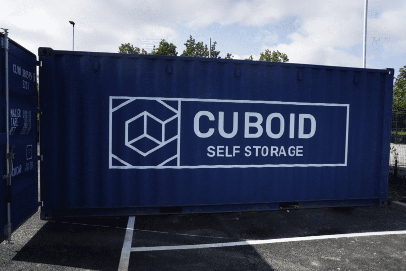 Cuboid Self Storage Container