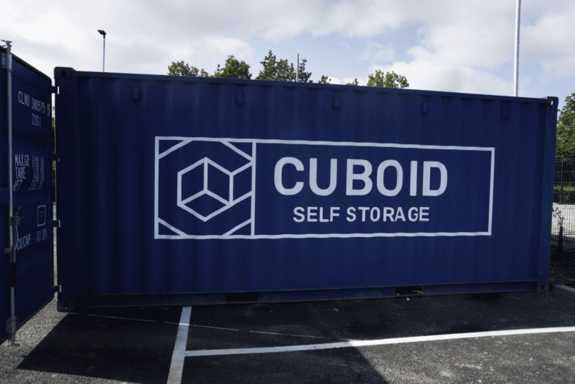 Cuboid Self Storage, Warwick | FI Real Estate Management Ltd