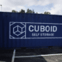 Cuboid Self Storage Container