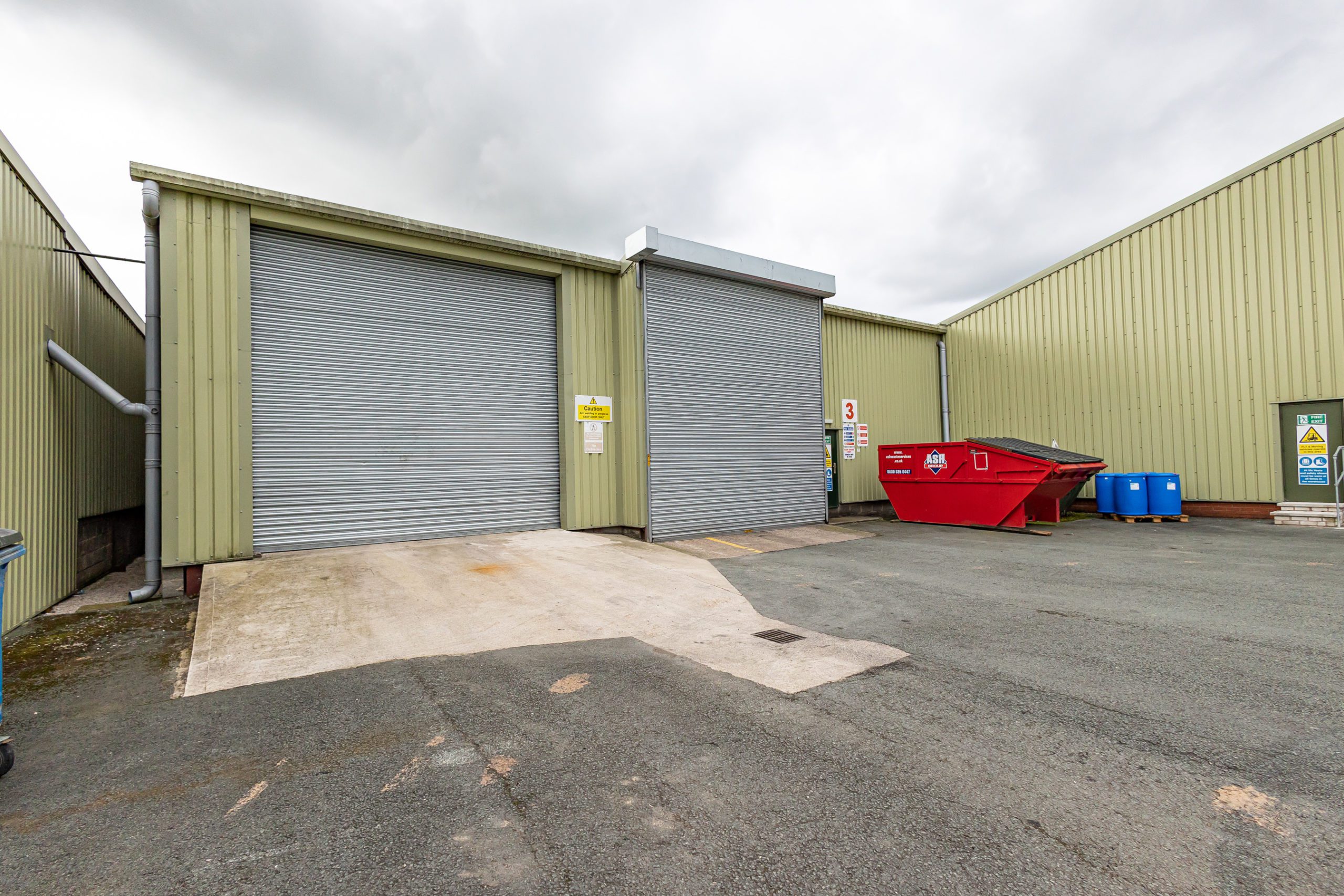 Wrexham Industrial Estate FI Real Estate Management Ltd