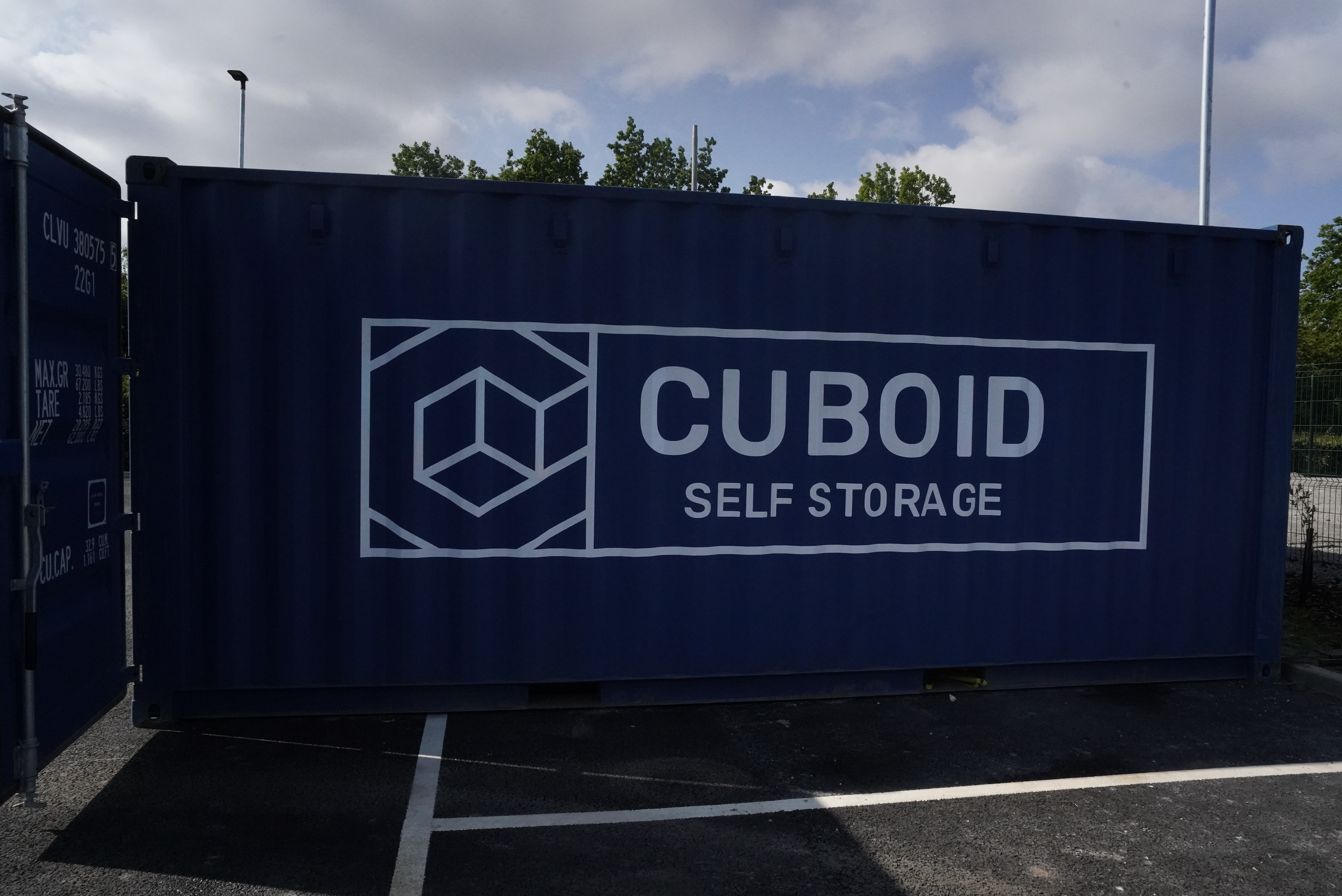 Cuboid Self Storage Unit