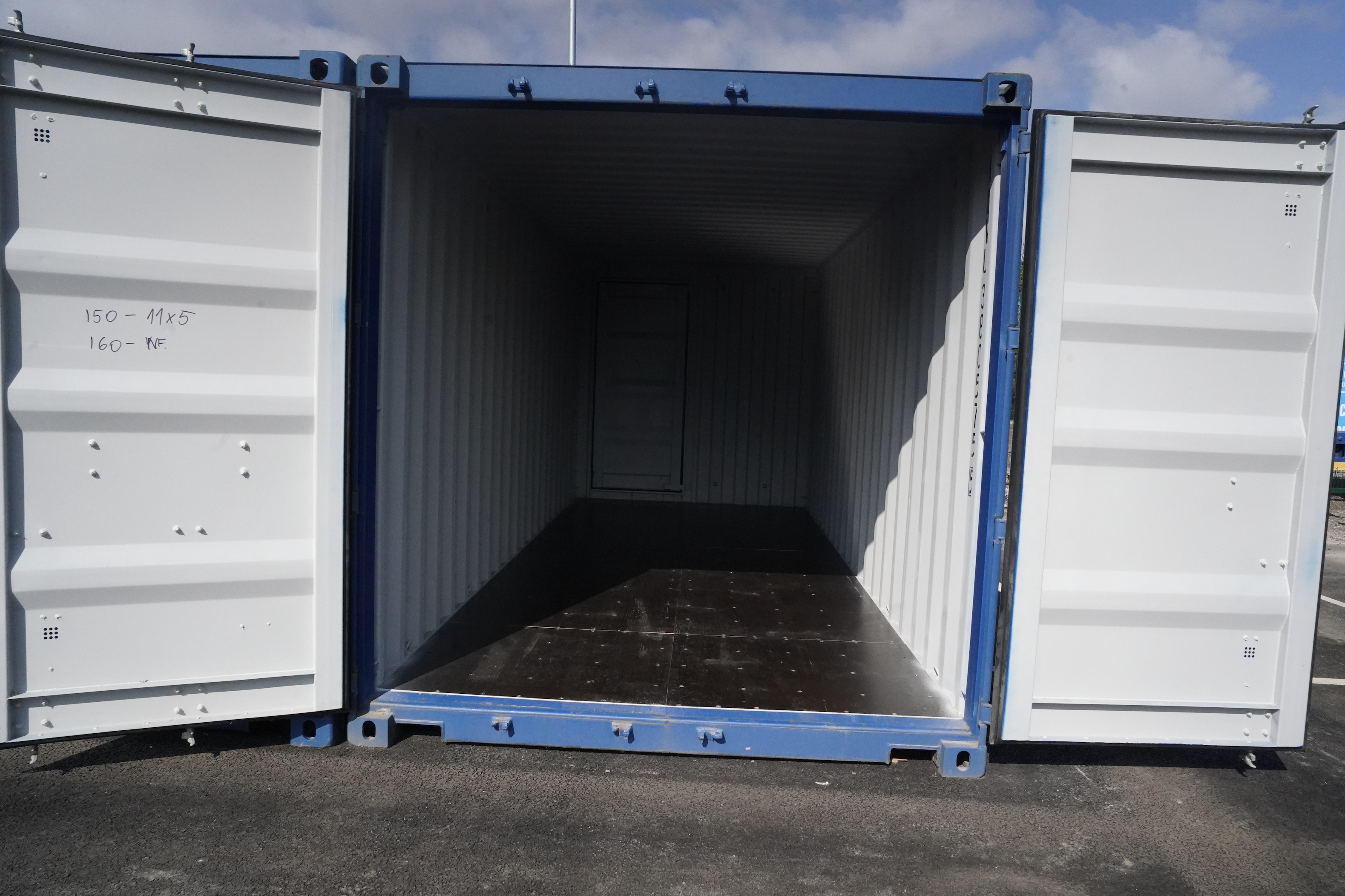 Inside Cuboid Storage Unit