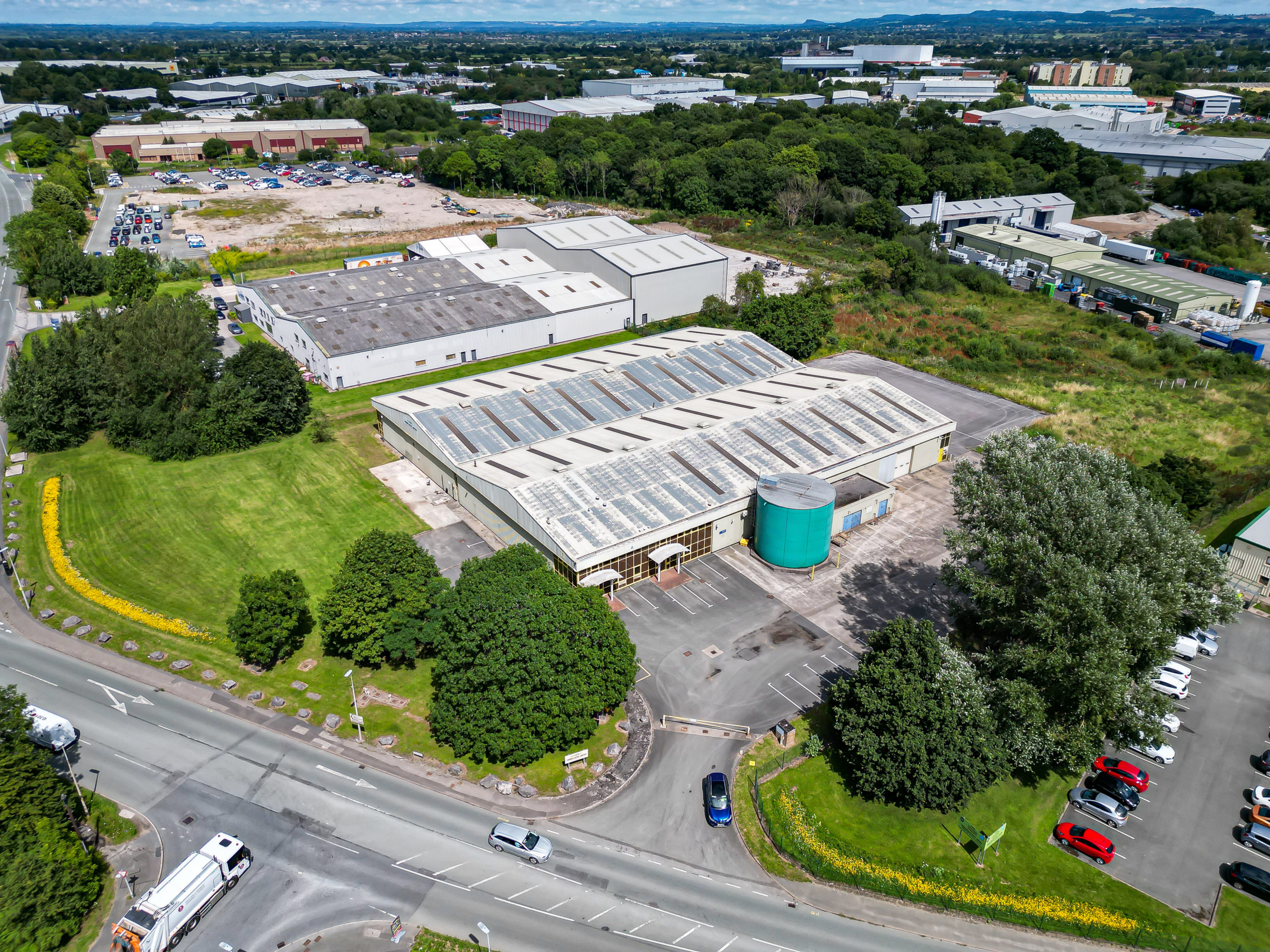 Wrexham Industrial Estate FI Real Estate Management Ltd