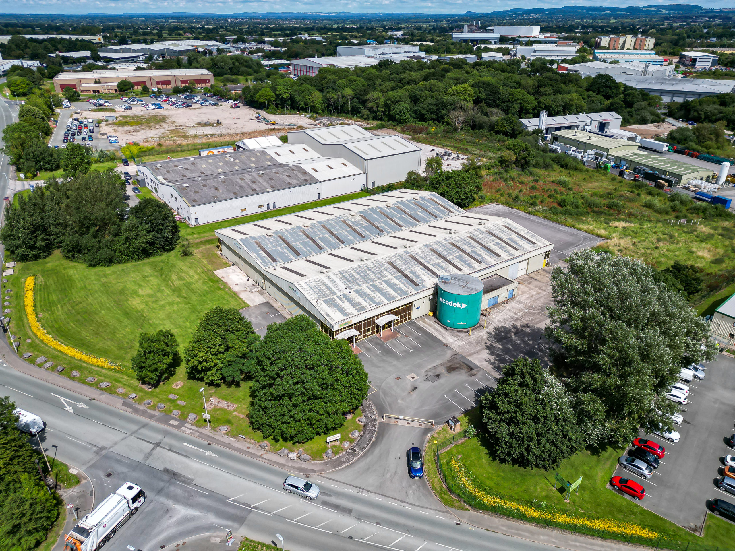 Wrexham Industrial Estate FI Real Estate Management Ltd