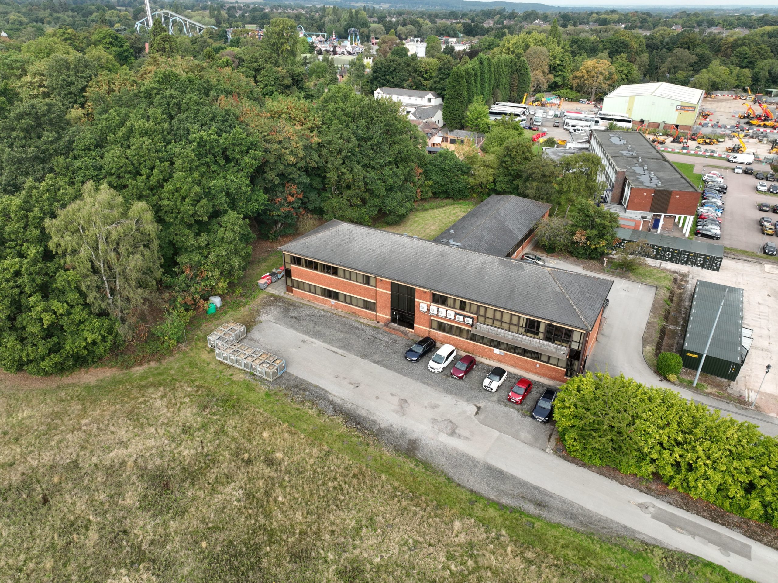 Drayton Manor Business Park FI Real Estate Managment