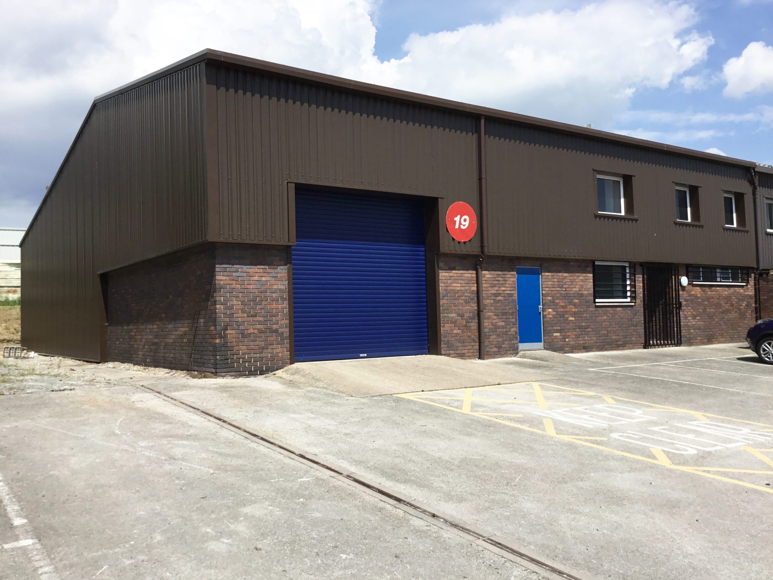 Wrexham Industrial Estate FI Real Estate Management Ltd