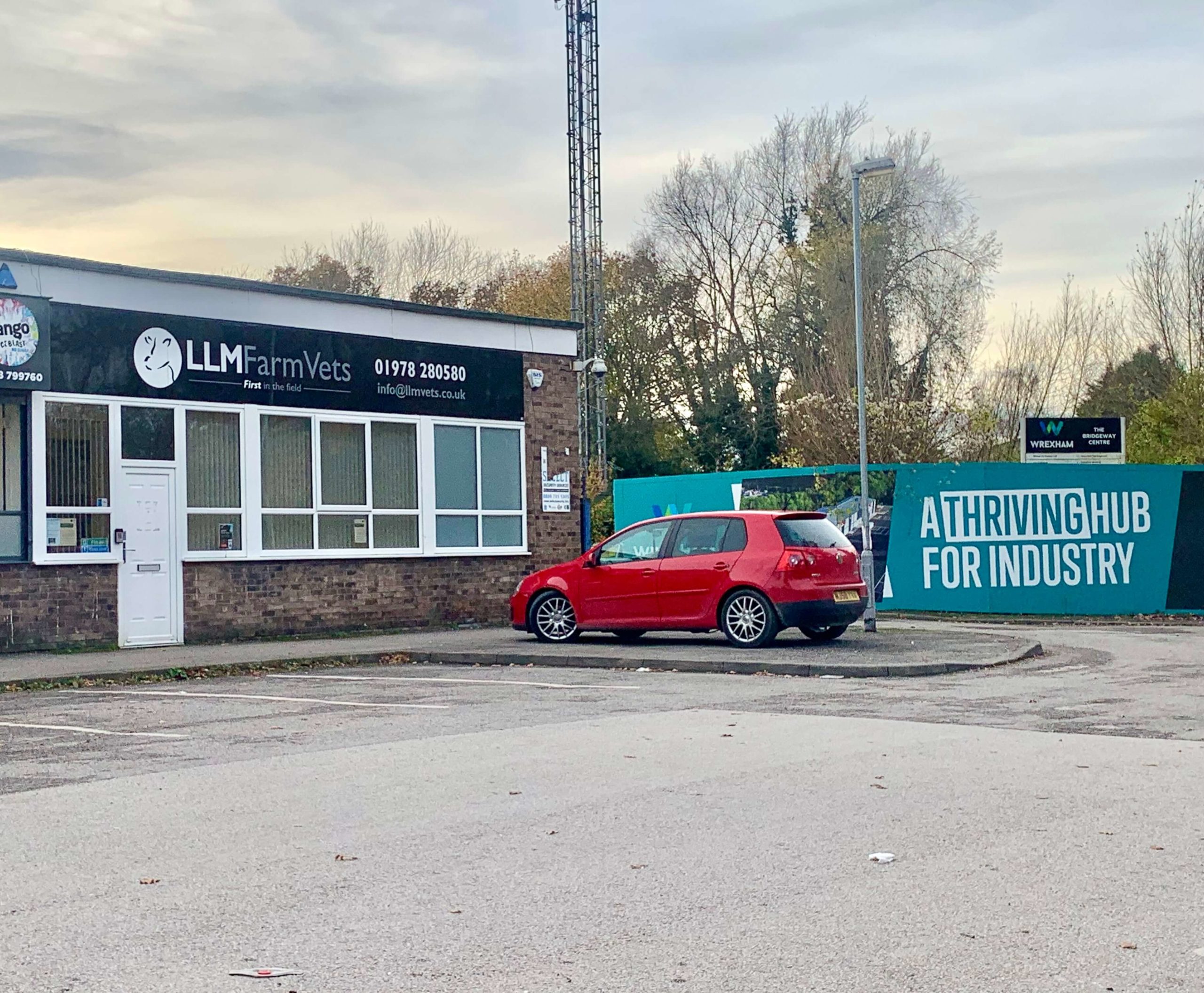 Wrexham Industrial Estate FI Real Estate Management Ltd