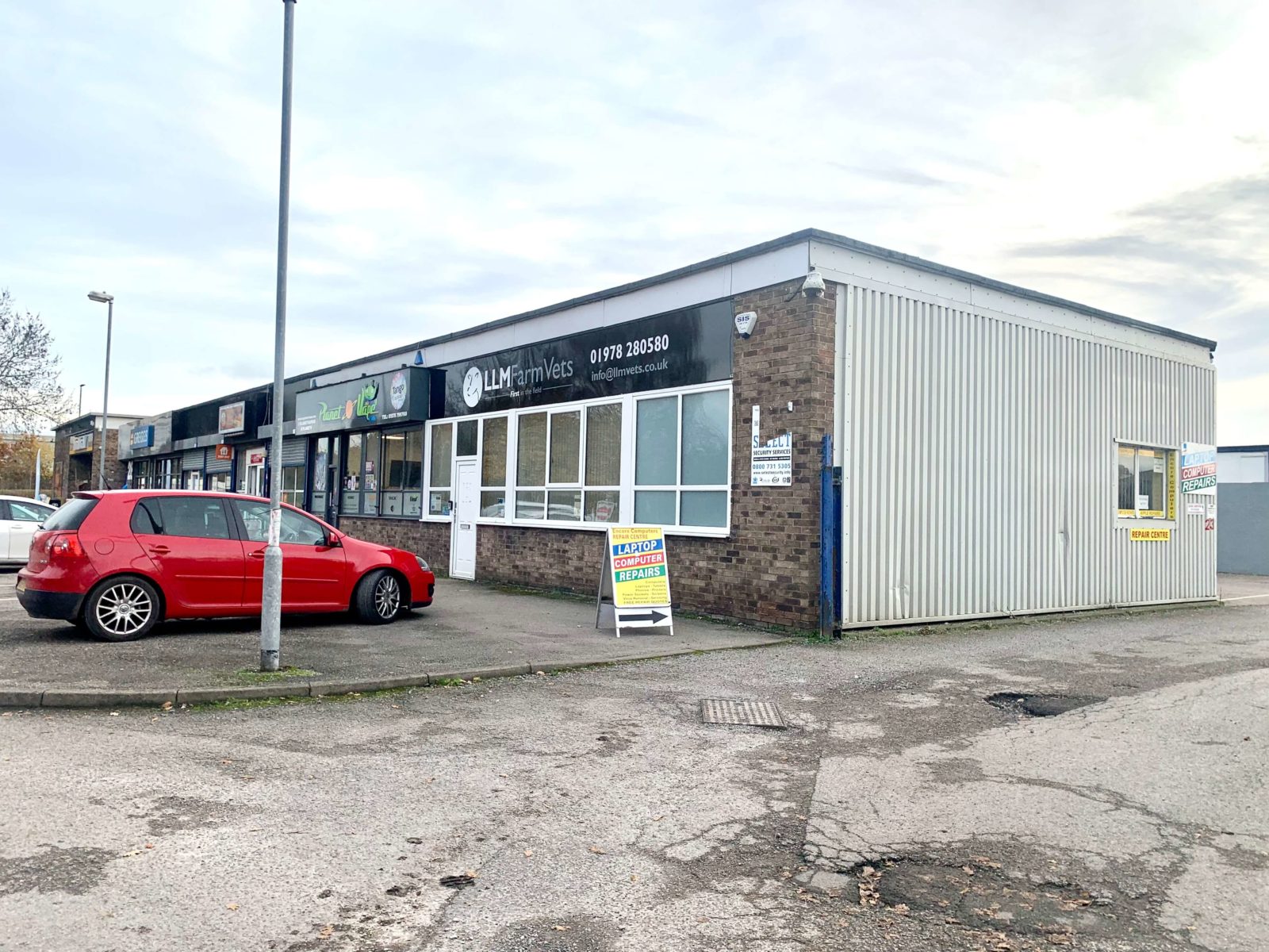 Wrexham Industrial Estate FI Real Estate Management Ltd