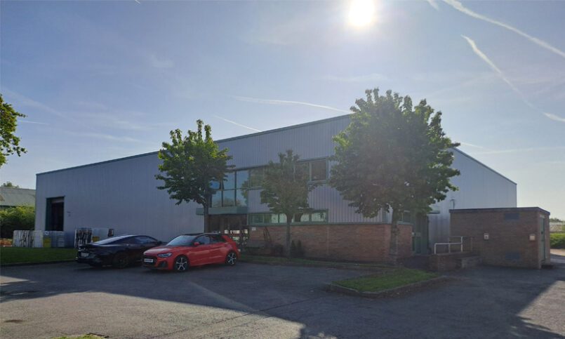 Unit 52 Wrexham Industrial Estate External Image