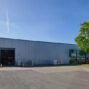 Unit 52 Wrexham Industrial Estate External Shutter Doors